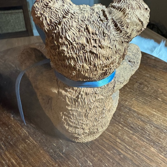 Vintage Brown Teddy Bear Figurine Set - Picture 5 of 15